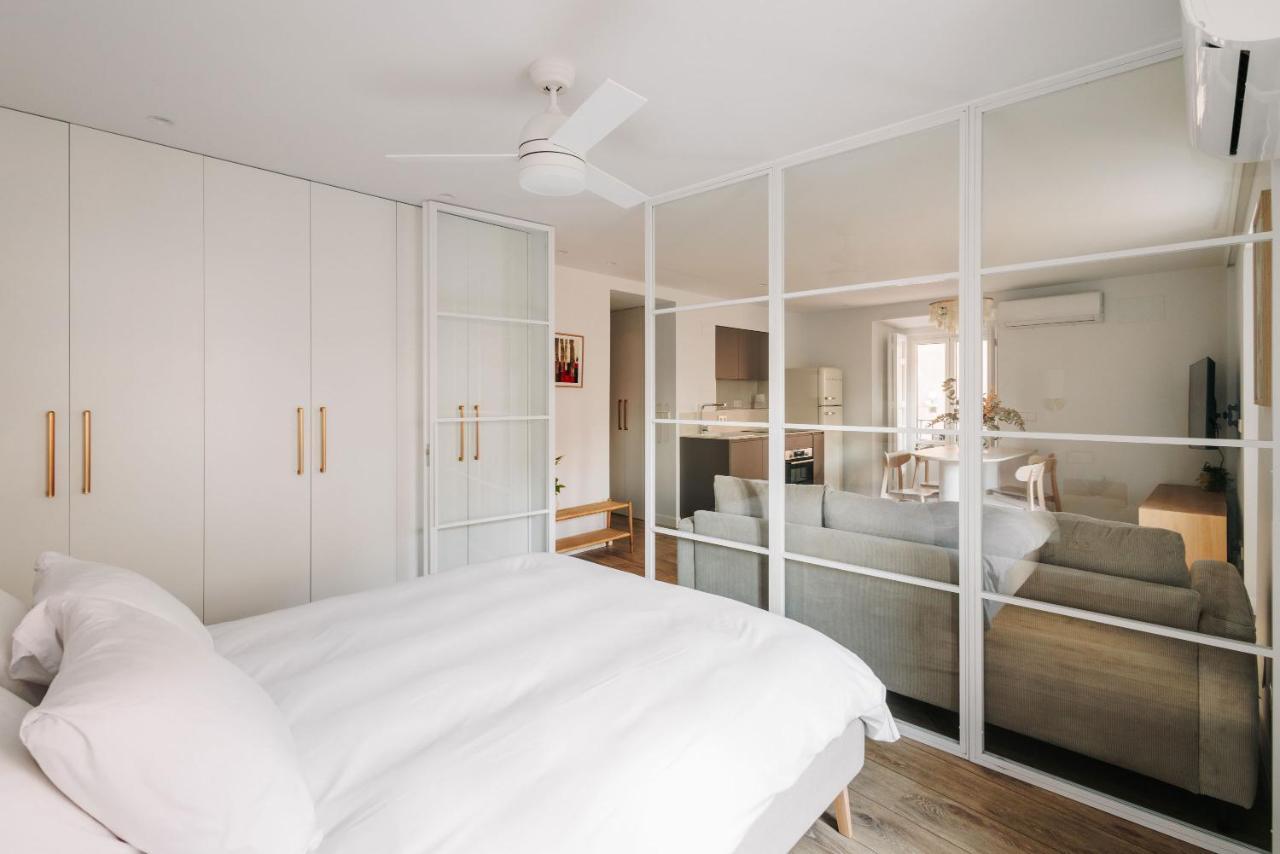 Beautiful Apartment In The Heart Of Madrid Exterior foto